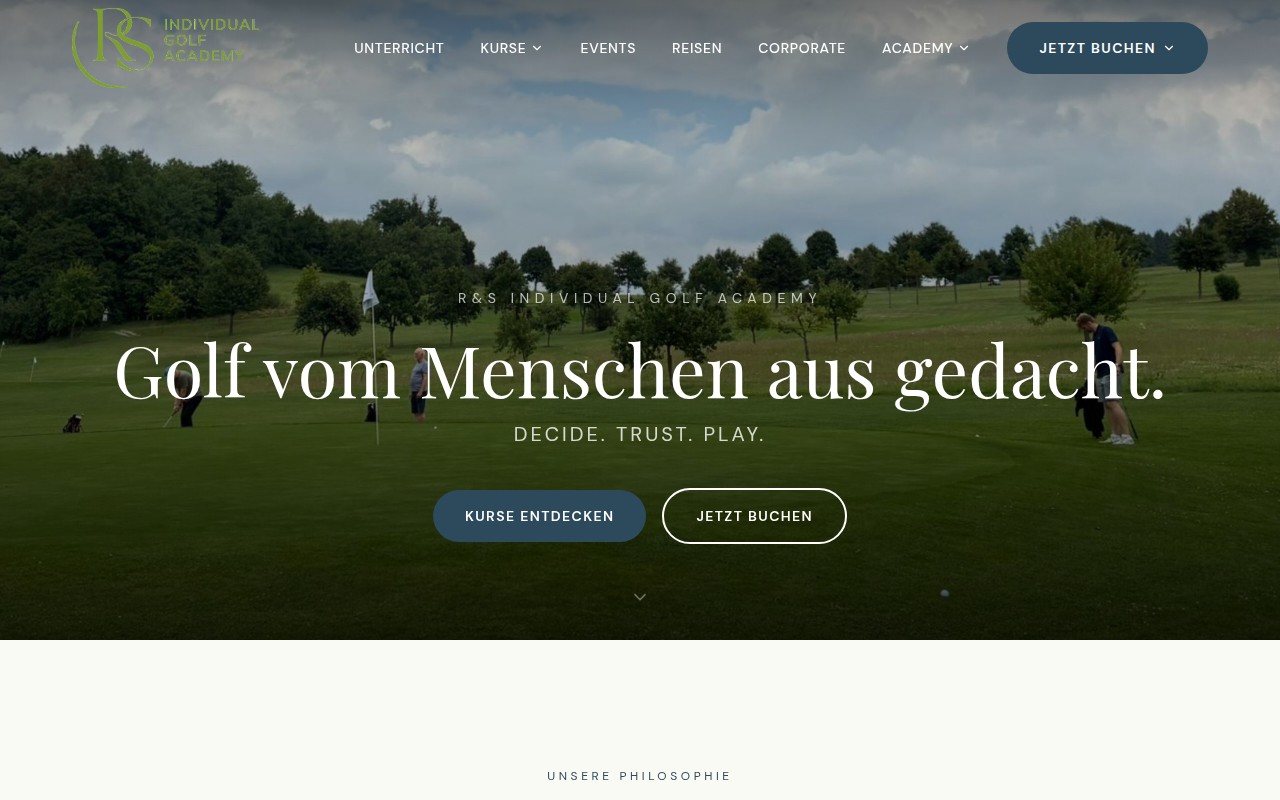 R&S Individual Golf
