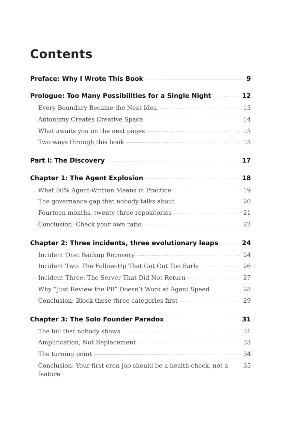 Reading sample “Runs Without Me”, page 2
