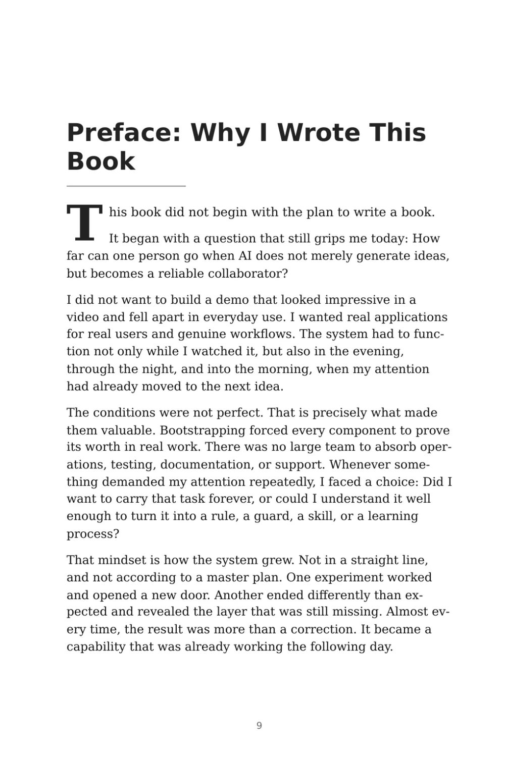 Reading sample “Runs Without Me”, page 4