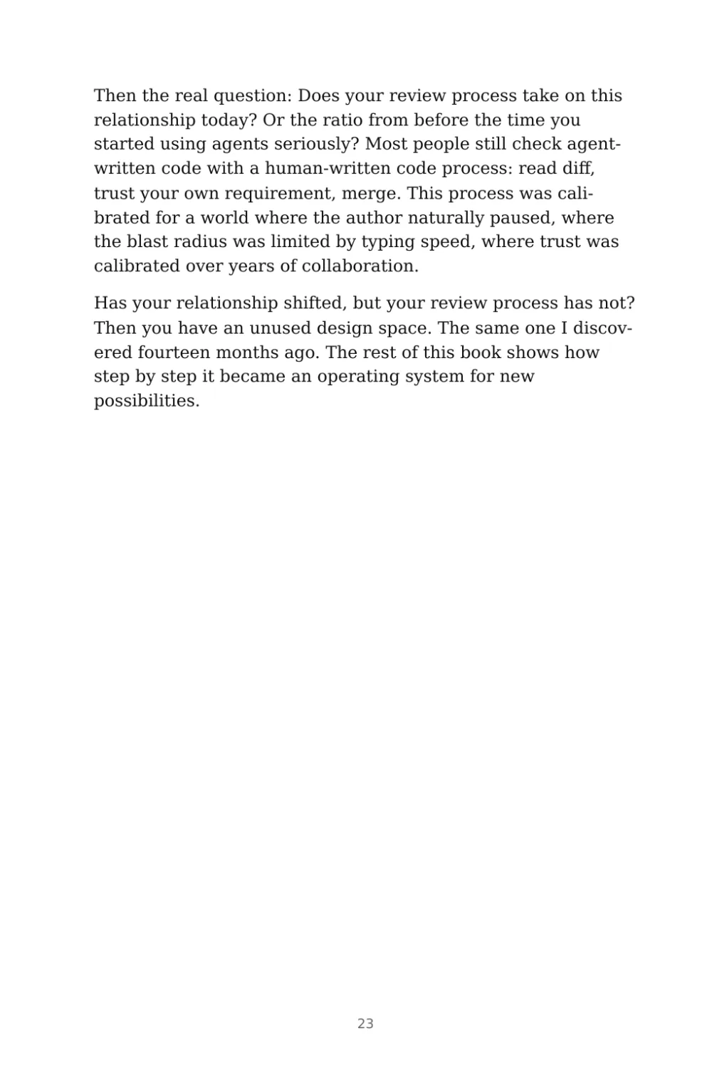 Reading sample “Runs Without Me”, page 18