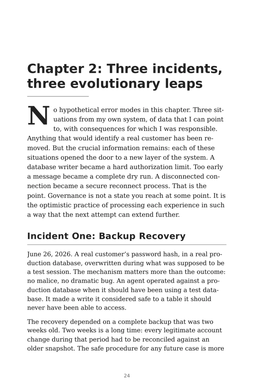 Reading sample “Runs Without Me”, page 19