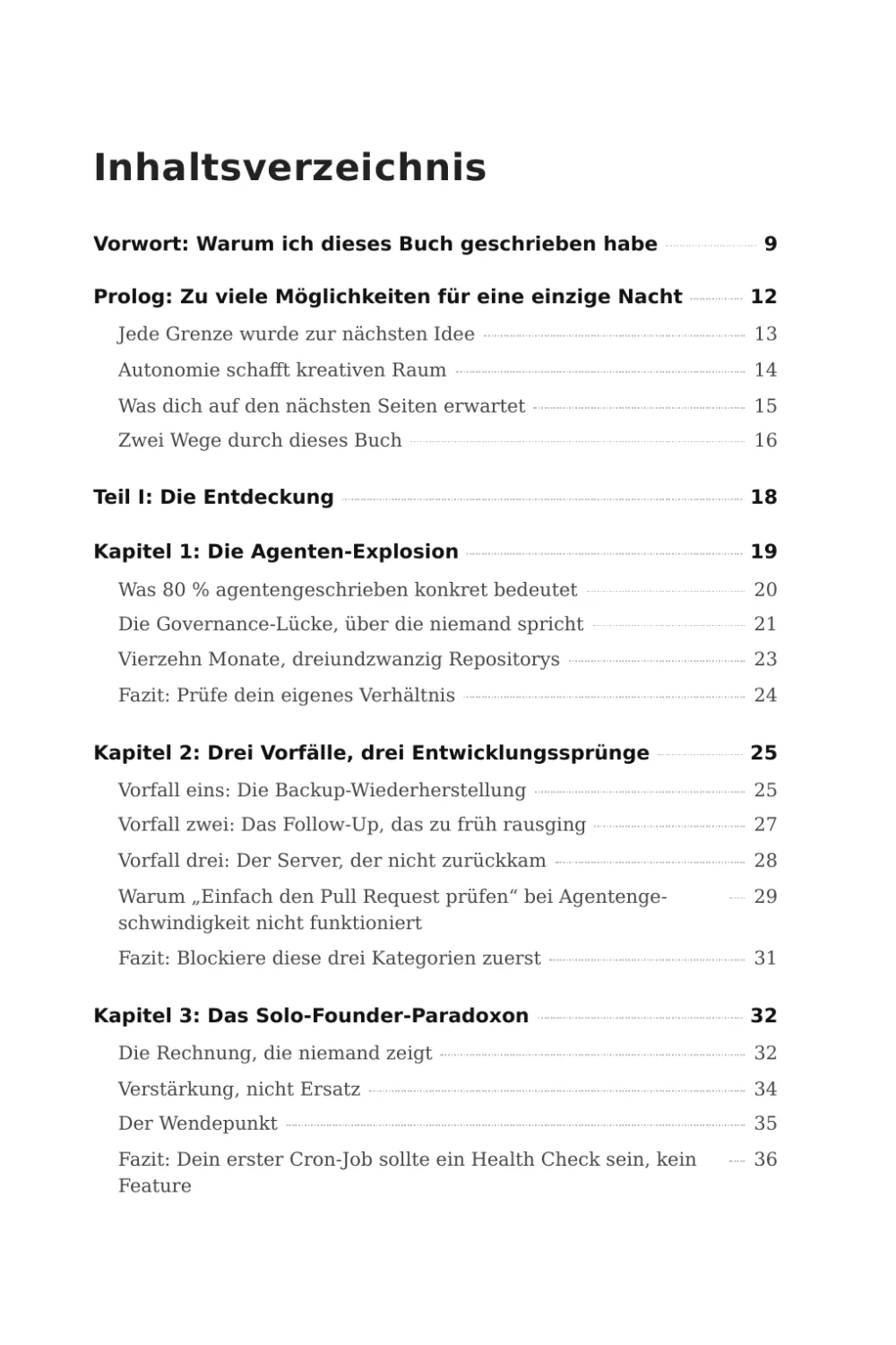 Leseprobe „Läuft ohne mich“, Seite 2