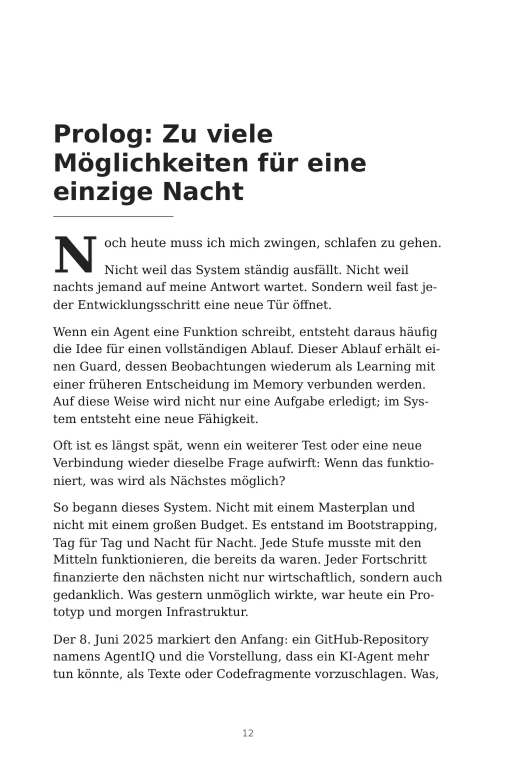 Leseprobe „Läuft ohne mich“, Seite 7