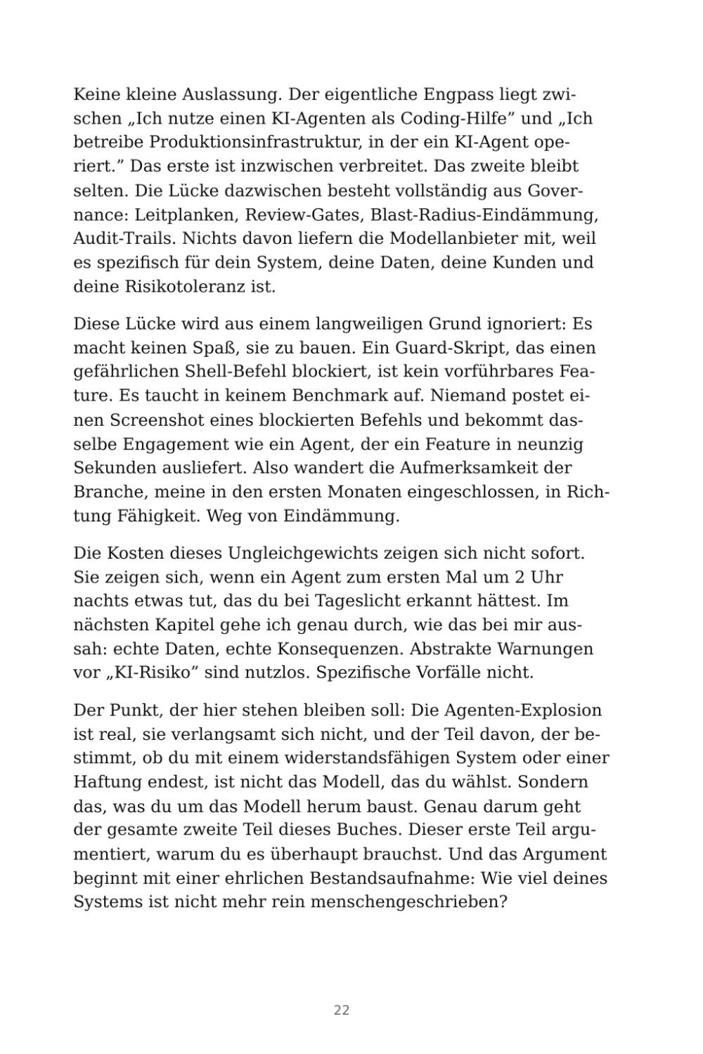 Leseprobe „Läuft ohne mich“, Seite 16