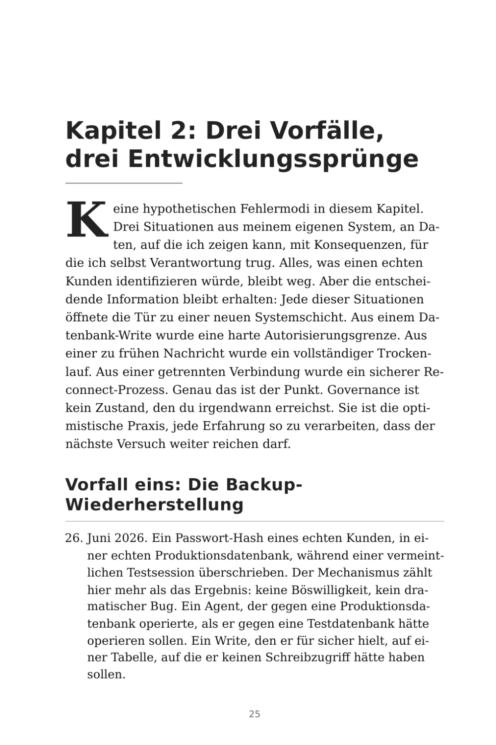 Leseprobe „Läuft ohne mich“, Seite 19