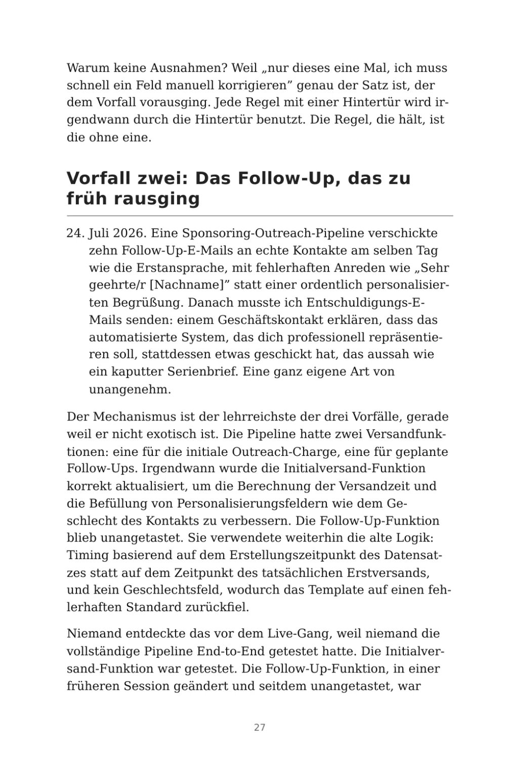 Leseprobe „Läuft ohne mich“, Seite 21