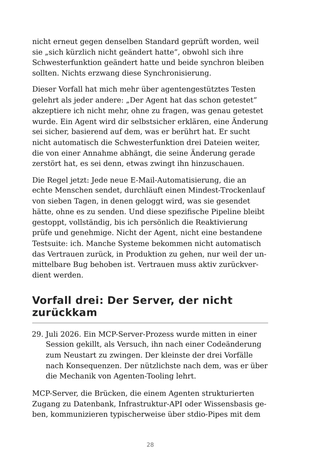 Leseprobe „Läuft ohne mich“, Seite 22