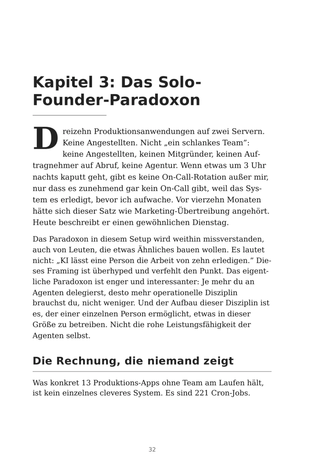Leseprobe „Läuft ohne mich“, Seite 26