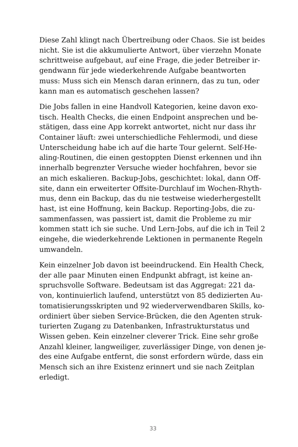 Leseprobe „Läuft ohne mich“, Seite 27
