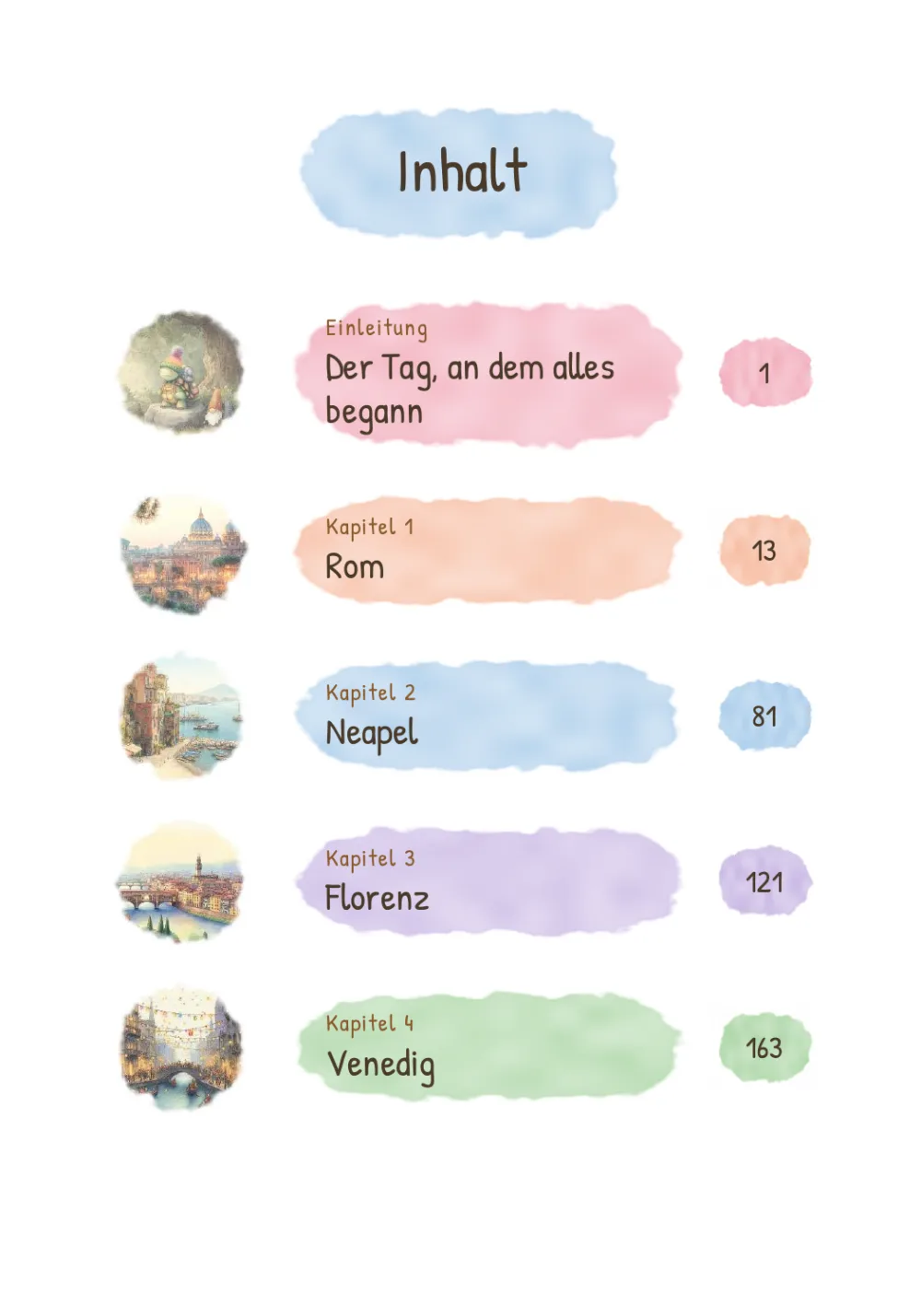 Leseprobe „Mias Weltreise“, Seite 3
