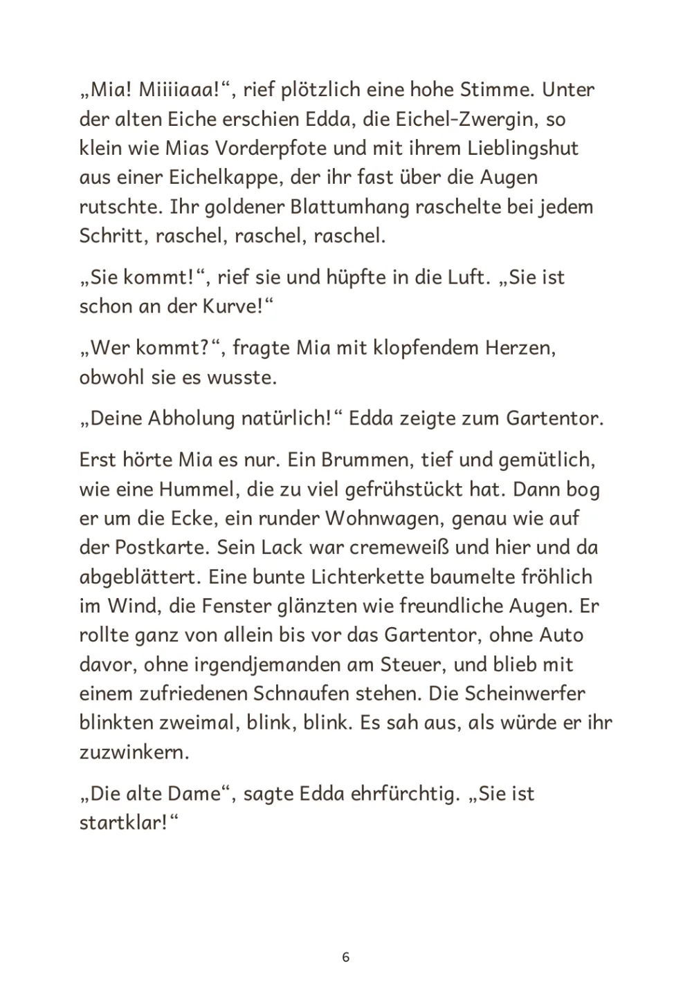 Leseprobe „Mias Weltreise“, Seite 9