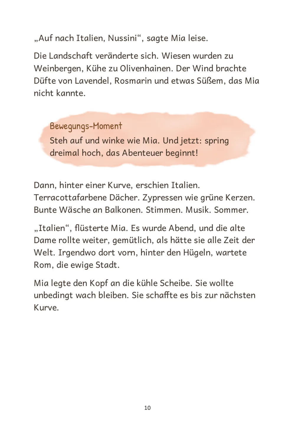 Leseprobe „Mias Weltreise“, Seite 13