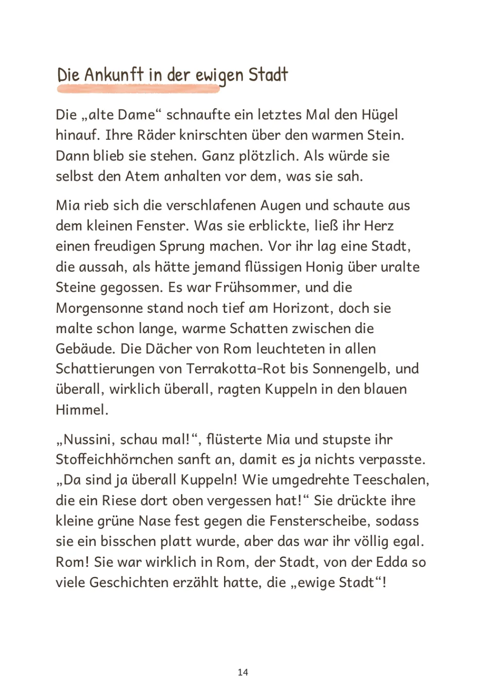 Leseprobe „Mias Weltreise“, Seite 16